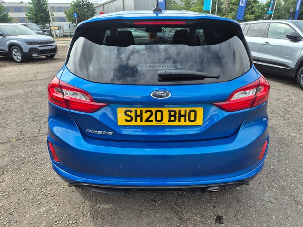 Ford Fiesta ST-LINE EDITION 3door 6