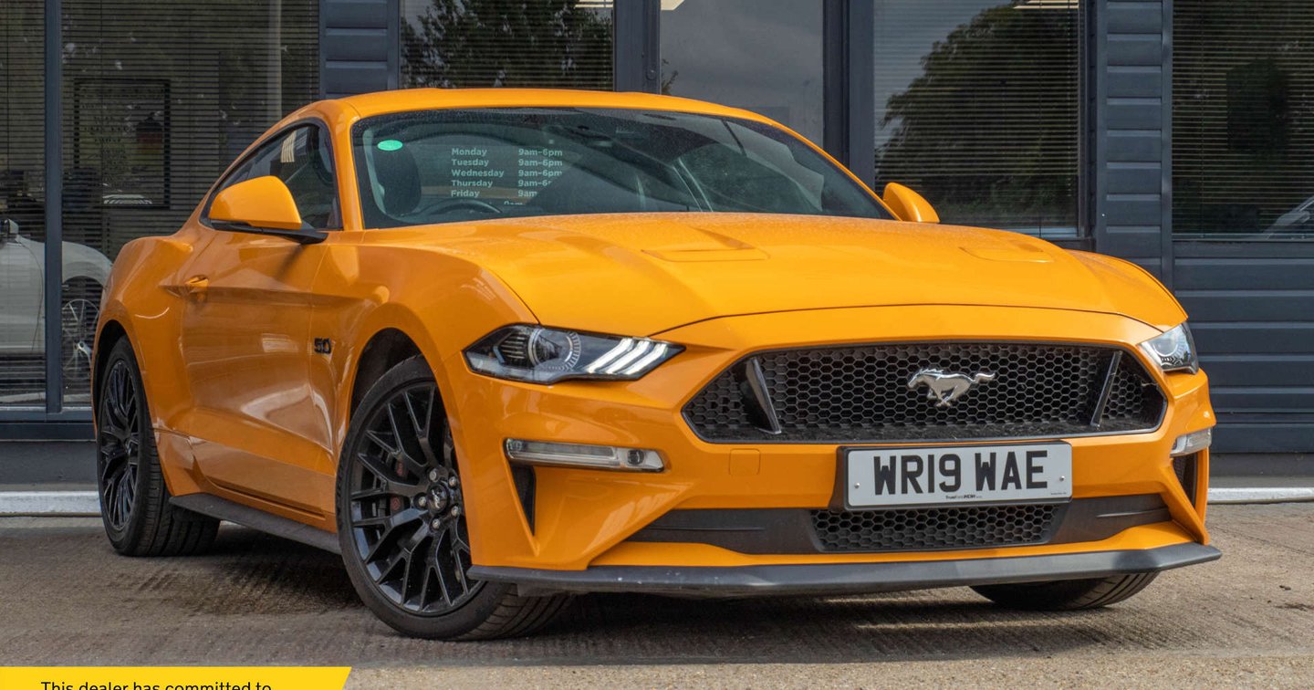 2019 Ford Mustang