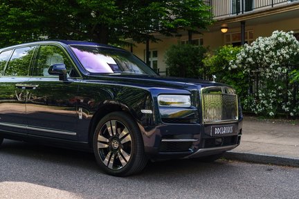 Rolls-Royce Cullinan V12 VAT QUALIFYING 10