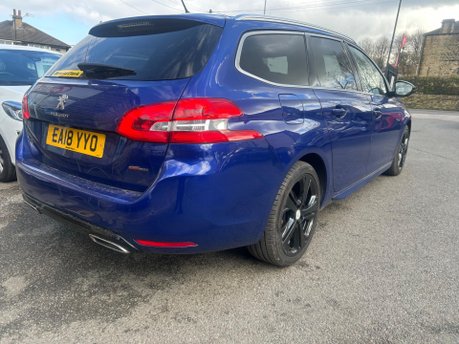 Peugeot 308 S/S SW GT LINE 9
