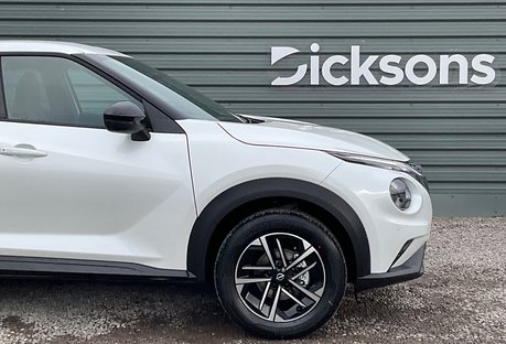 Nissan Juke N-CONNECTA DIG-T 114BHP 