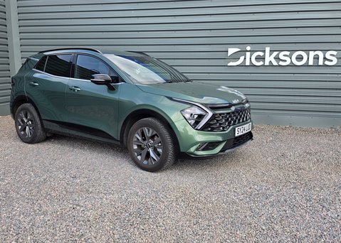 Kia Sportage 1.6T GDi HEV GT-Line 1