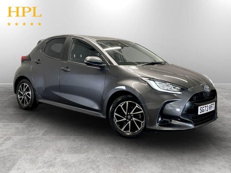 Toyota Yaris 1.5 VVT-h Design Hatchback 5dr Petrol Hybrid E-CVT Euro 6 (s/s) (116 ps) Pa