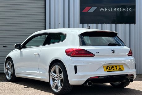 Volkswagen Scirocco 2.0 TDI BlueMotion Tech R-Line Hatchback 3dr Diesel Manual Euro 6 (s/s) (18 5