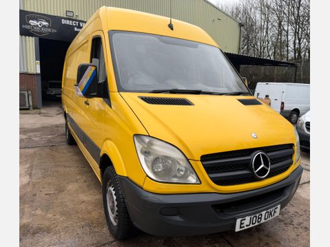 Mercedes-Benz Sprinter 2.1 311 CDi RWD L3 2dr 3