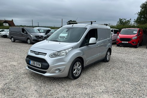 Ford Transit Connect SWB L1H1 Low Roof Limited 204 Air Con Alloys Sensors EURO 6 NO VAT
