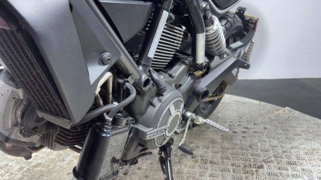 Ducati Scrambler 800 ICON 2015 3K GREAT CONDITION 1 OWNER MOT 800CC NAKED A2 14