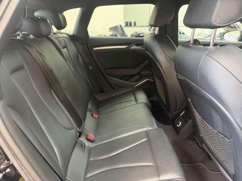 Audi S3 2.0 TFSI Black Edition Sportback 5dr Petrol S Tronic quattro Euro 6 (s/s) ( 39