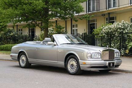 Rolls-Royce Corniche V Convertible 2