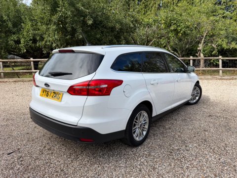 Ford Focus 1.5 TDCi Zetec Edition Euro 6 (s/s) 5dr 11