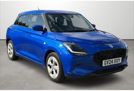 Suzuki Swift 1.2 Mild Hybrid Motion 5dr CVT