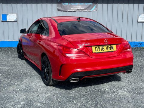 Mercedes-Benz CLA Class 1.6 CLA180 AMG Sport Coupe Euro 6 (s/s) 4dr 46