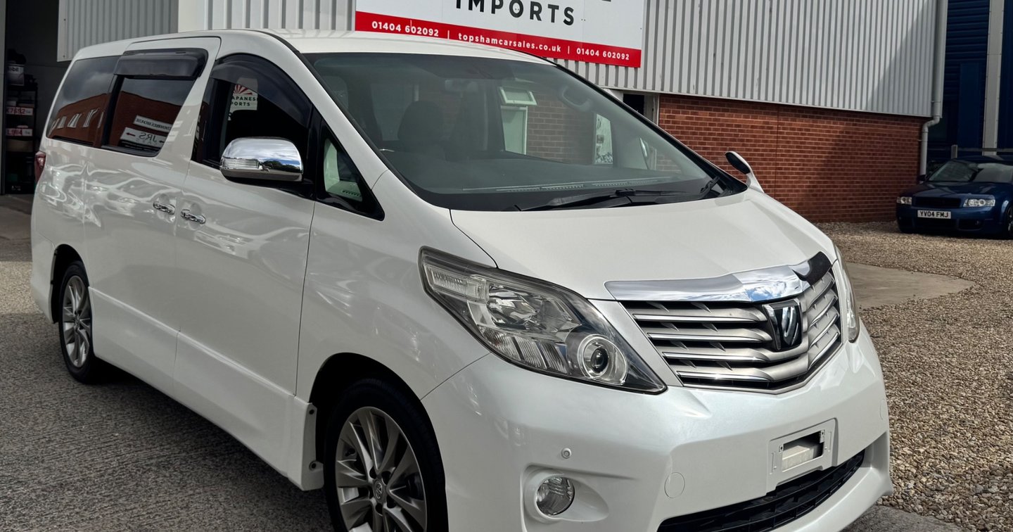 2011 Toyota Alphard