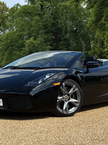 Lamborghini Gallardo V10 SPYDER
