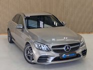 Mercedes-Benz C Class 2.0 C 220 AMG Line D Auto 4dr 12
