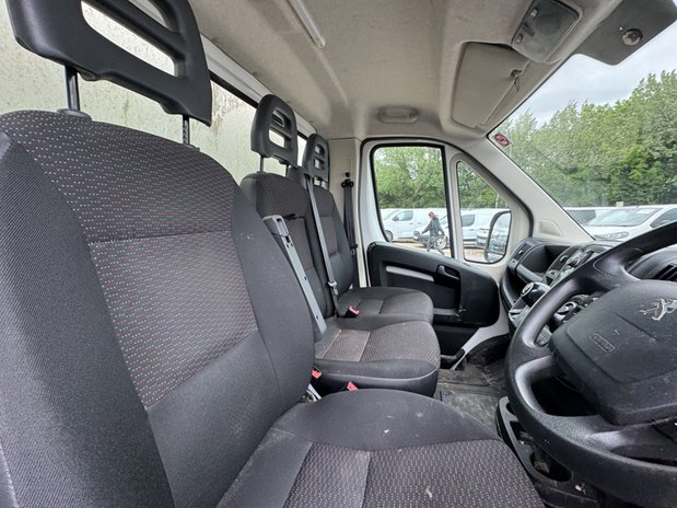 Peugeot Boxer Tipper LWB L3 335 Air Con Nav EURO 6 15