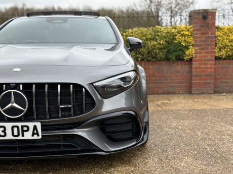 Mercedes-Benz A Class 2.0 AMG A 45 S 4Matic+ Plus Auto 4WD 5dr 9