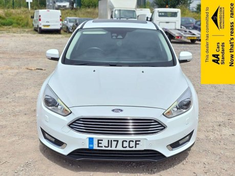 Ford Focus 1.5 TDCi Titanium X Hatchback 5dr Diesel Powershift Euro 6 (s/s) (120 ps) 2