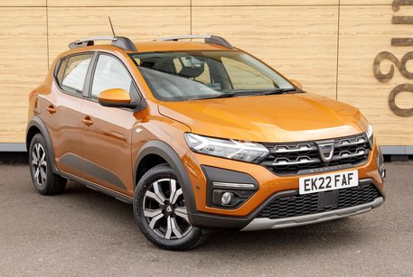 Dacia Sandero Stepway PRESTIGE TCE