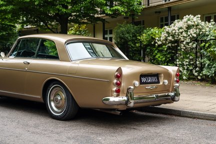 Rolls-Royce Silver Cloud III Continental FHC 13