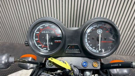Yamaha YBR 125 2009 ONLY 5K NON RUNNING PROJECT BIKE SPARES OR REPAIR 125CC 19