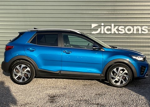 Kia Stonic 1.0 T-GDi 48V GT-Line S 12