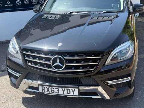 Mercedes-Benz M Class 3.0 ML350 V6 BlueTEC AMG Sport SUV 5dr Diesel G-Tronic 4WD Euro 6 (s/s) (25 12