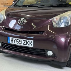 Toyota Iq 1.0 VVT-i 2 Hatchback 3dr Petrol Multidrive Euro 4 (68 bhp) 2
