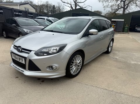 Ford Focus 1.0T EcoBoost Zetec S Estate 5dr Petrol Manual Euro 5 (s/s) (125 ps) 5