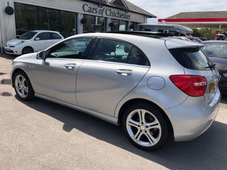 Mercedes-Benz A Class A180 1.6 SPORT EDITION Manual Petrol Pan Roof, Sat Nav, Rear Camera 4