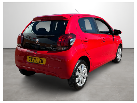 Peugeot 108 1.0 72 Active 5dr (18-22) 8