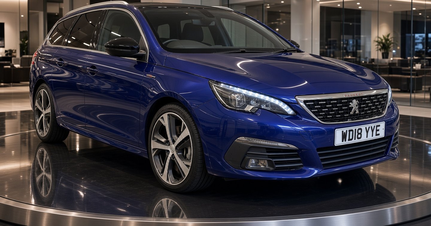 2018 Peugeot 308