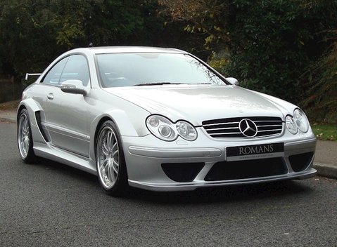 Mercedes-Benz CLK DTM AMG 1