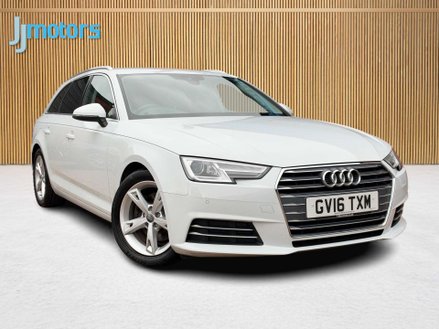 Audi A4 2.0 TDI ultra Sport Estate 5dr Diesel S Tronic Euro 6 (s/s) (150 ps)