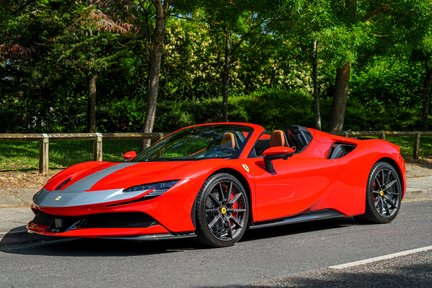 Ferrari SF90 Spider Assetto Fiorano EU VAT TAXES PAID 1