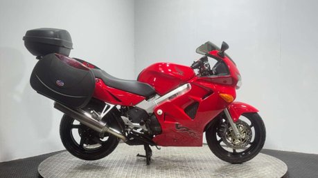 Honda VFR 1998 ONLY 16K FUEL INJECTED NON VTEC FULL LUGGAGE 800CC 1