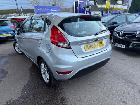 Ford Fiesta 1.25 Zetec Euro 5 5dr 6