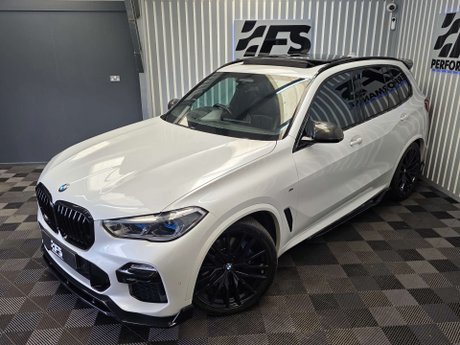 BMW X5 3.0 30d M Sport SUV 5dr Diesel Auto xDrive Euro 6 (s/s) (265 ps) 46