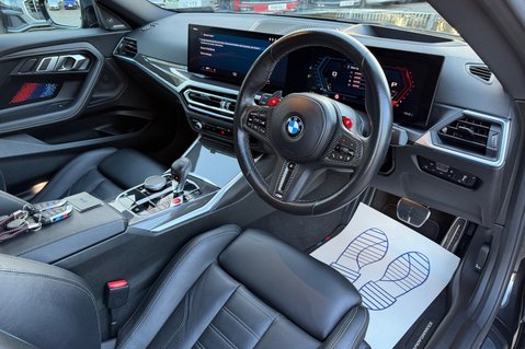 BMW M2 M2 - M PERFORMANCE EXHAUST & BODYKIT -DRIVING ASSISTANT +COMFORT PACK  47