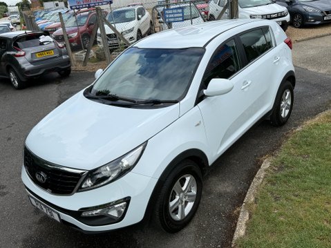 Kia Sportage 1 ONLY 19,017 MILES **SORRY NOW SOLD** 38