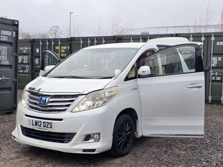 Toyota Alphard Auto+Hybrid+Ulez+7Seats 10