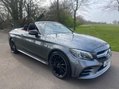 Mercedes-Benz C Class 3.0 C43 V6 AMG (Premium) Cabriolet G-Tronic+ 4MATIC Euro 6 (s/s) 2dr 64