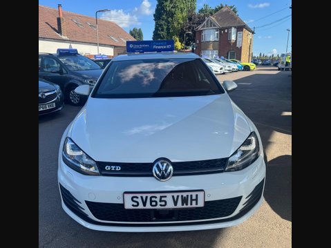 Volkswagen Golf 2.0 TDI BlueMotion Tech GTD DSG Euro 6 (s/s) 3dr 2