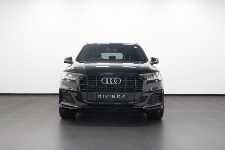 Audi Q7 3.0 TFSI V6 55 Black Edition SUV 5dr Petrol Tiptronic quattro Euro 6 (s/s) 2