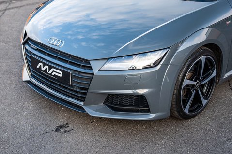 Audi TT 2.0 TT Black Edition TFSI Quattro Semi-Auto 4WD 3dr 21