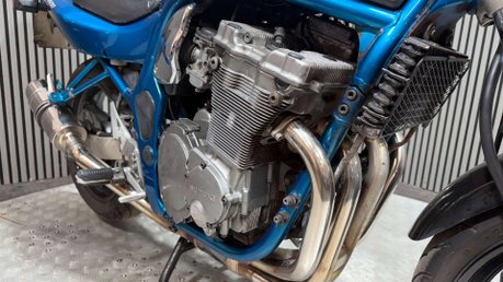 Suzuki Bandit 600 GSF 1998 43K GOOD RUNNING PROJECT BIKE 600CC A2 7
