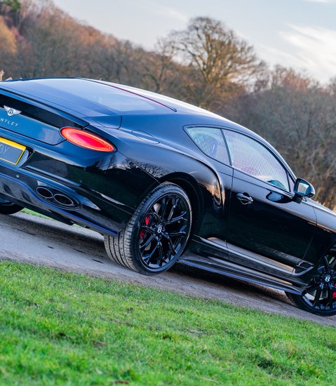 Bentley Continental GT S V8 BLACK EDITION 1