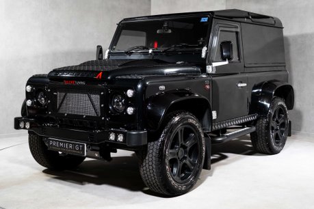 Land Rover Defender 90 BESPOKE 1 OF 1 BUILD. NOW SOLD. SIMILAR REQUIRED. PLEASE CALL 01903 254800. 3