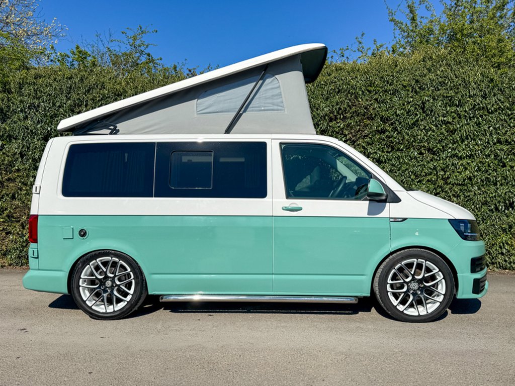 2019 Volkswagen TransporterCamper | Auto DSG | 4 Berth | Pop Top | Timing Belt Done | T30 | Euro 6 — thumbnail 37 of 51