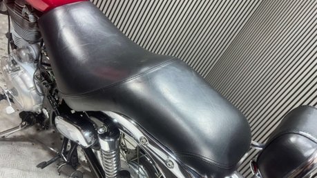 Royal Enfield HNTR THUNDERBIRD 2011 350 RUNNING CLEAN CLASSIC RETRO BIKE 350CC 21